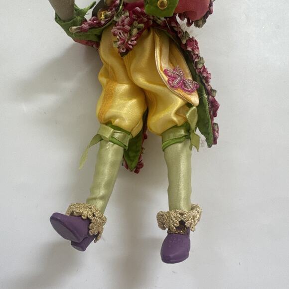 Mark Roberts Easter Bunny Fairy 51-81920 1049 of 2500 Figurine 11.5"‎ POSEABLE - Picture 7 of 10
